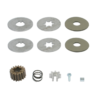 Crawford slip coupling for CDM6HD/TS motors